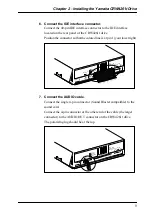 Предварительный просмотр 15 страницы Yamaha CRW4261t-NB User Manual