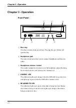 Предварительный просмотр 18 страницы Yamaha CRW4261t-NB User Manual