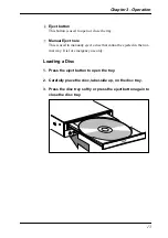 Предварительный просмотр 19 страницы Yamaha CRW4261t-NB User Manual