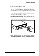 Предварительный просмотр 21 страницы Yamaha CRW4261t-NB User Manual