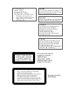 Предварительный просмотр 3 страницы Yamaha CRW4416SX Series User Manual