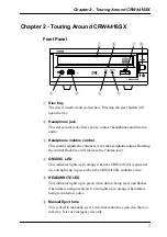 Предварительный просмотр 13 страницы Yamaha CRW4416SX Series User Manual