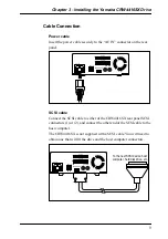 Предварительный просмотр 17 страницы Yamaha CRW4416SX Series User Manual