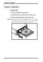 Предварительный просмотр 18 страницы Yamaha CRW4416SX Series User Manual