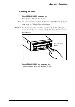 Предварительный просмотр 19 страницы Yamaha CRW4416SX Series User Manual