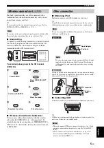 Preview for 9 page of Yamaha CRX-040 Owner'S Manual