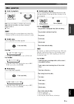 Preview for 13 page of Yamaha CRX-040 Owner'S Manual