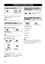 Preview for 14 page of Yamaha CRX-040 Owner'S Manual