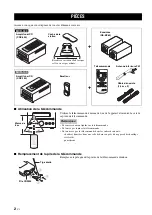 Preview for 28 page of Yamaha CRX-040 Owner'S Manual