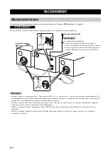 Preview for 30 page of Yamaha CRX-040 Owner'S Manual