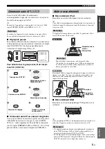 Preview for 31 page of Yamaha CRX-040 Owner'S Manual