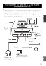 Preview for 33 page of Yamaha CRX-040 Owner'S Manual