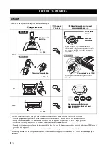 Preview for 34 page of Yamaha CRX-040 Owner'S Manual