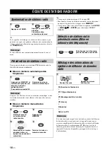 Preview for 36 page of Yamaha CRX-040 Owner'S Manual