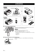 Preview for 50 page of Yamaha CRX-040 Owner'S Manual