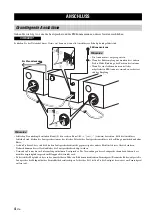 Preview for 52 page of Yamaha CRX-040 Owner'S Manual