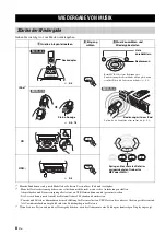 Preview for 56 page of Yamaha CRX-040 Owner'S Manual