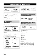 Предварительный просмотр 58 страницы Yamaha CRX-040 Owner'S Manual