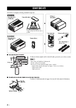 Предварительный просмотр 72 страницы Yamaha CRX-040 Owner'S Manual