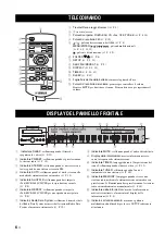 Предварительный просмотр 76 страницы Yamaha CRX-040 Owner'S Manual