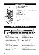 Предварительный просмотр 98 страницы Yamaha CRX-040 Owner'S Manual