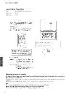 Preview for 4 page of Yamaha CRX-040 Service Manual