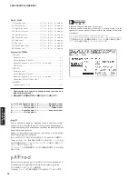 Preview for 16 page of Yamaha CRX-040 Service Manual