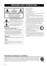 Preview for 2 page of Yamaha CRX-330 Owner'S Manual