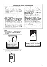 Preview for 3 page of Yamaha CRX-330 Owner'S Manual