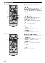 Предварительный просмотр 10 страницы Yamaha CRX-330 Owner'S Manual