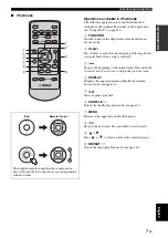 Предварительный просмотр 11 страницы Yamaha CRX-330 Owner'S Manual