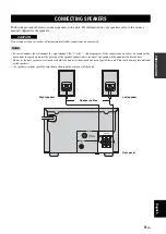 Предварительный просмотр 13 страницы Yamaha CRX-330 Owner'S Manual