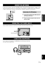 Предварительный просмотр 15 страницы Yamaha CRX-330 Owner'S Manual