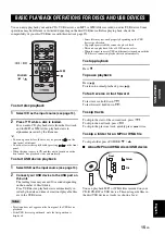 Предварительный просмотр 19 страницы Yamaha CRX-330 Owner'S Manual