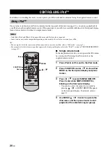 Предварительный просмотр 24 страницы Yamaha CRX-330 Owner'S Manual