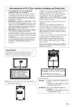 Предварительный просмотр 33 страницы Yamaha CRX-330 Owner'S Manual