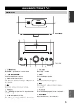 Предварительный просмотр 37 страницы Yamaha CRX-330 Owner'S Manual