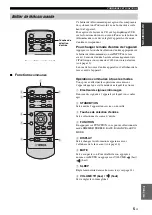 Предварительный просмотр 39 страницы Yamaha CRX-330 Owner'S Manual