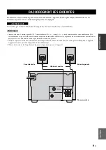 Предварительный просмотр 43 страницы Yamaha CRX-330 Owner'S Manual