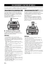 Предварительный просмотр 46 страницы Yamaha CRX-330 Owner'S Manual