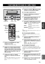 Предварительный просмотр 47 страницы Yamaha CRX-330 Owner'S Manual