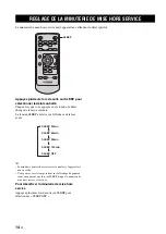 Предварительный просмотр 48 страницы Yamaha CRX-330 Owner'S Manual