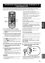 Предварительный просмотр 49 страницы Yamaha CRX-330 Owner'S Manual