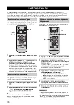 Предварительный просмотр 52 страницы Yamaha CRX-330 Owner'S Manual