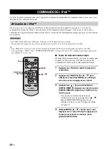 Предварительный просмотр 54 страницы Yamaha CRX-330 Owner'S Manual