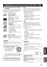 Предварительный просмотр 59 страницы Yamaha CRX-330 Owner'S Manual