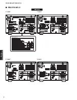 Предварительный просмотр 8 страницы Yamaha CRX-330 Service Manual