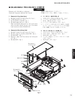 Preview for 15 page of Yamaha CRX-330 Service Manual