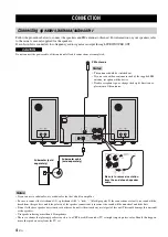 Preview for 6 page of Yamaha CRX-332 Owner'S Manual