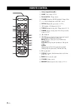 Preview for 8 page of Yamaha CRX-332 Owner'S Manual